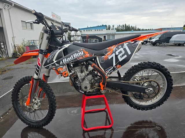 KTM SXF250 Osina 1