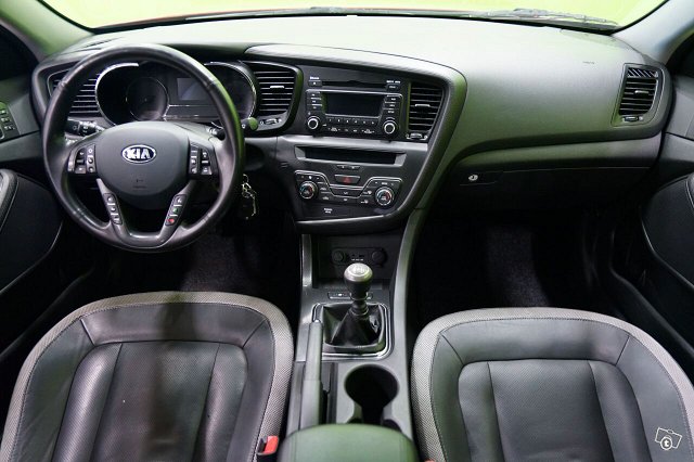 Kia Optima 8