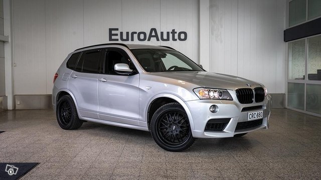 BMW X3, kuva 1