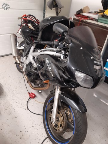 Suzuki sv 650 3