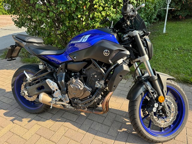 Yamaha MT-07, kuva 1