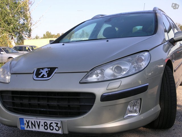 Peugeot 407