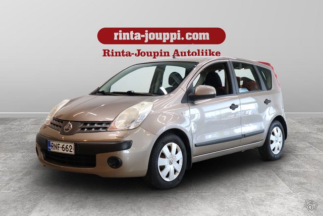 Nissan Note 1