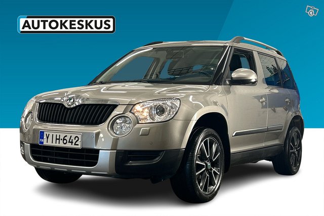 Skoda Yeti 1