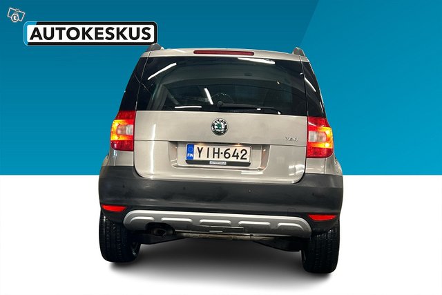 Skoda Yeti 4