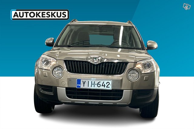 Skoda Yeti 5