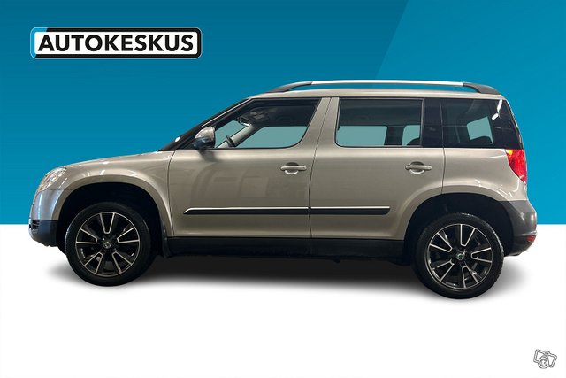 Skoda Yeti 6