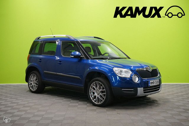 Skoda Yeti 1