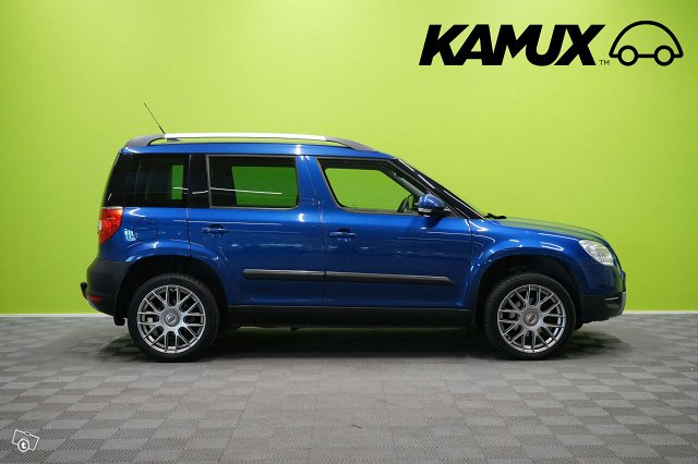 Skoda Yeti 2