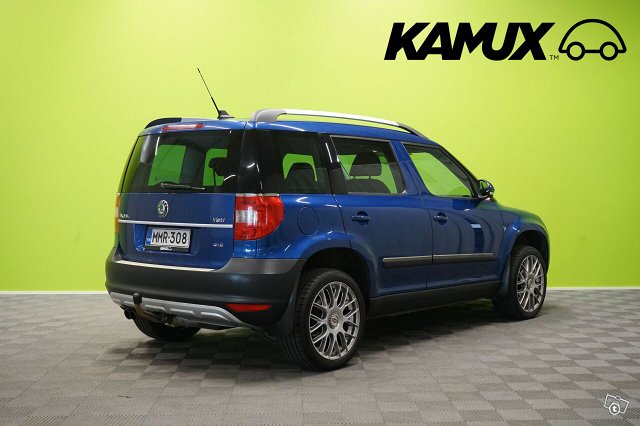 Skoda Yeti 4