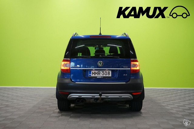 Skoda Yeti 5