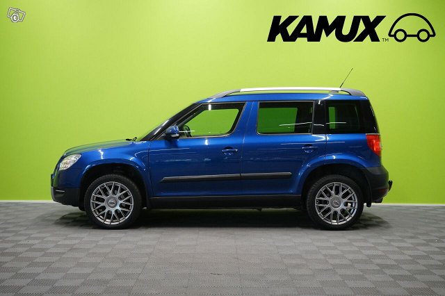 Skoda Yeti 8