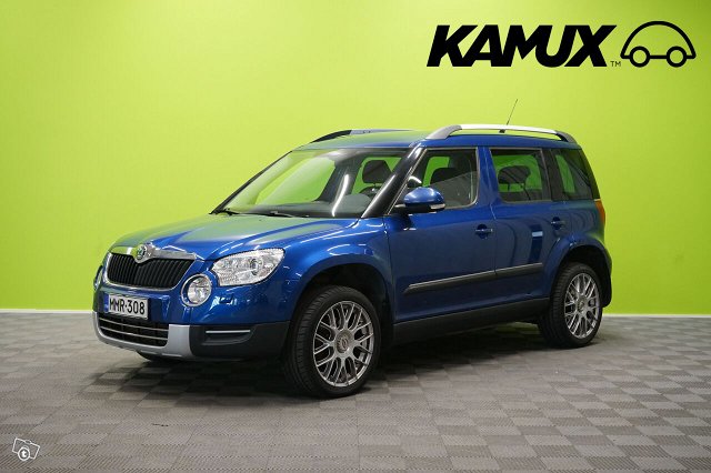 Skoda Yeti 9