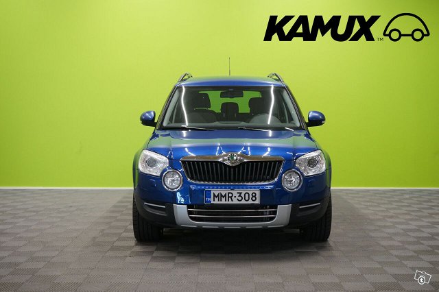 Skoda Yeti 11