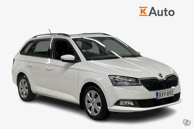 SKODA FABIA, kuva 1