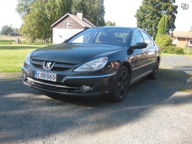 Peugeot 607 1