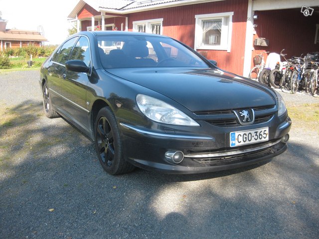 Peugeot 607 2