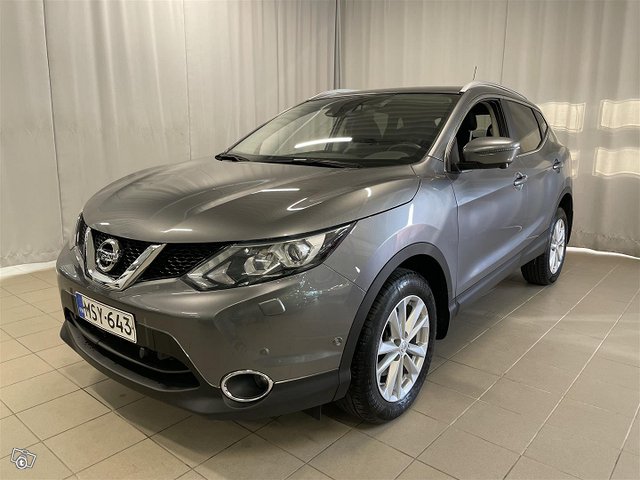 NISSAN QASHQAI