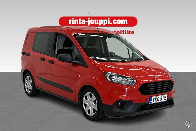 Ford Transit Courier 3