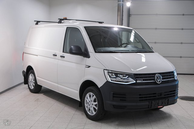 VOLKSWAGEN TRANSPORTER 3