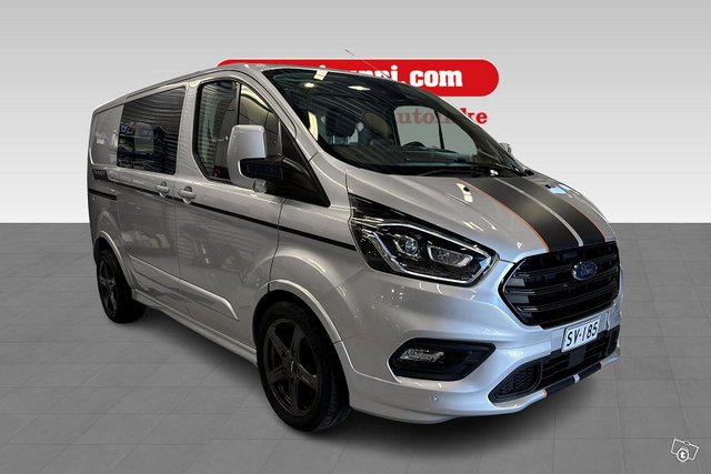 Ford Transit Custom 3