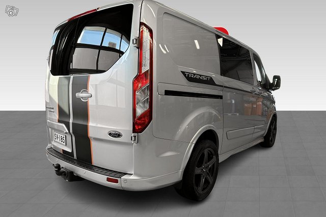 Ford Transit Custom 5