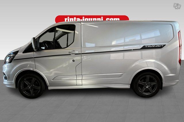 Ford Transit Custom 8