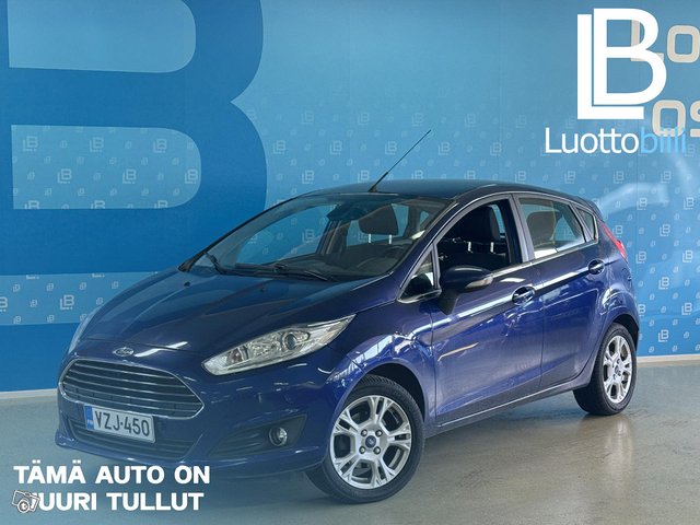 Ford Fiesta, kuva 1