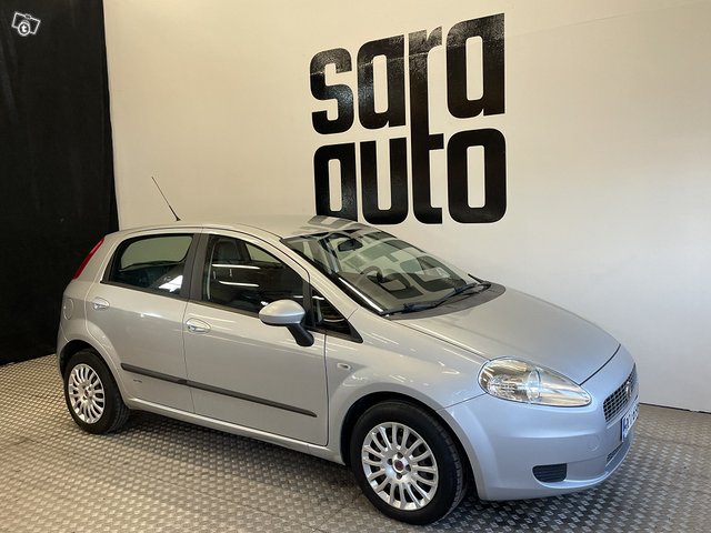 Fiat Grande Punto 1