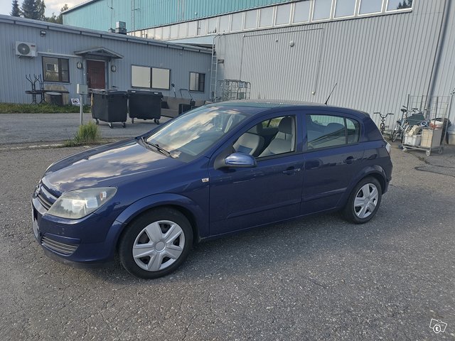 Opel Astra, kuva 1