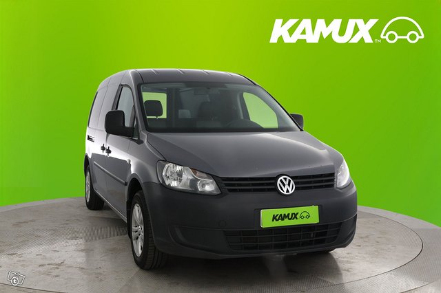 Volkswagen Caddy Maxi 8