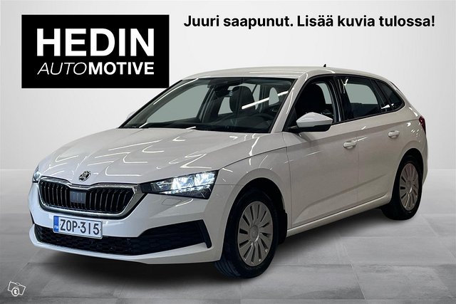 Skoda Scala 1