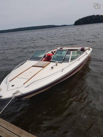 Sea Ray monaco, 5.7 mercruiser 1