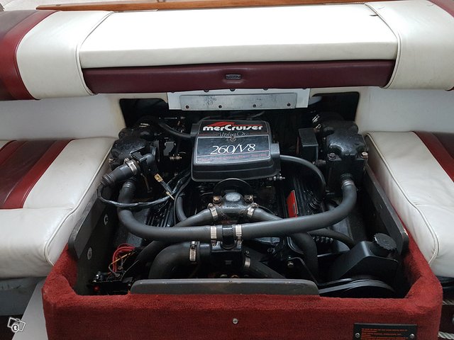 Sea Ray monaco, 5.7 mercruiser 3