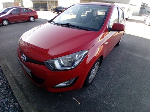 Hyundai I20