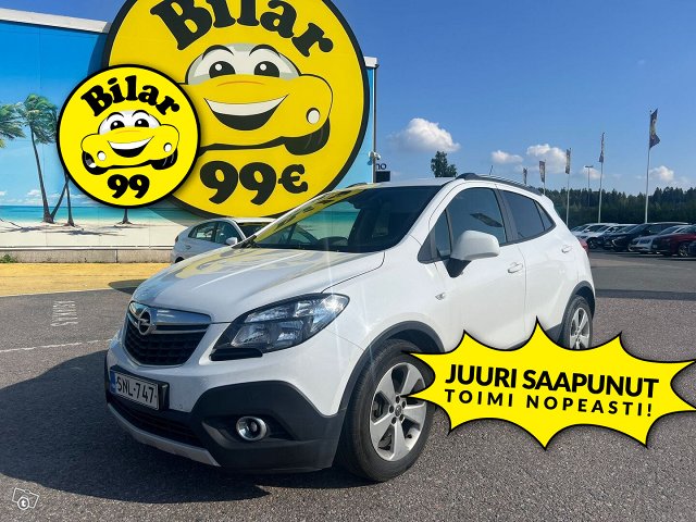 Opel Mokka, kuva 1