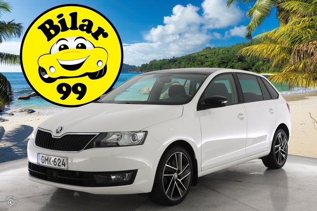 Skoda Rapid 1