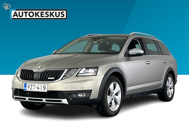 Skoda Octavia 1