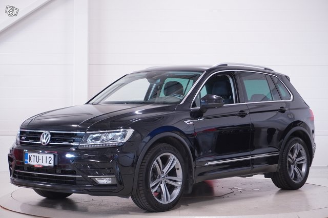 Volkswagen Tiguan 1