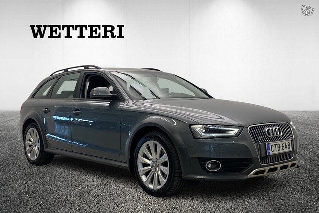 Audi A4 Allroad Quattro 1