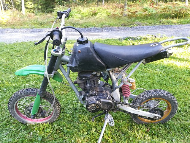 Samurai minicrossi 150cc, kuva 1