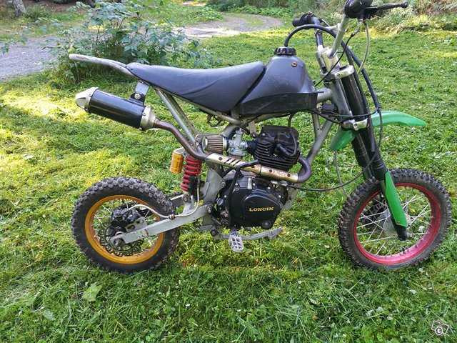 Samurai minicrossi 150cc 2