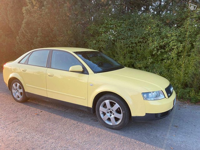 Audi A4, kuva 1