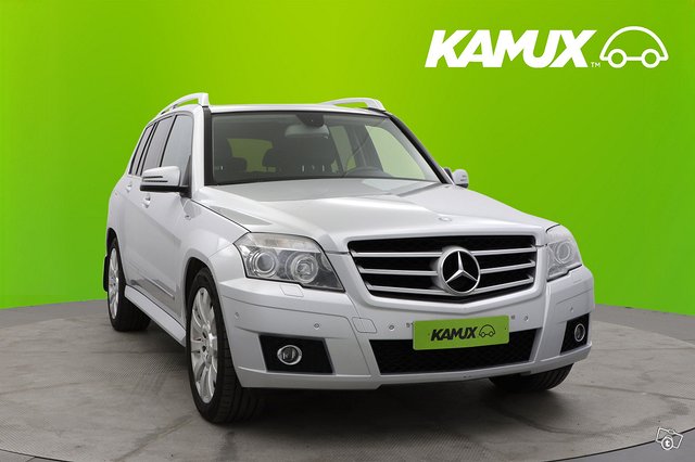 Mercedes-Benz GLK 8