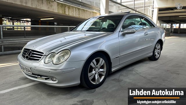 Mercedes-Benz CLK 1