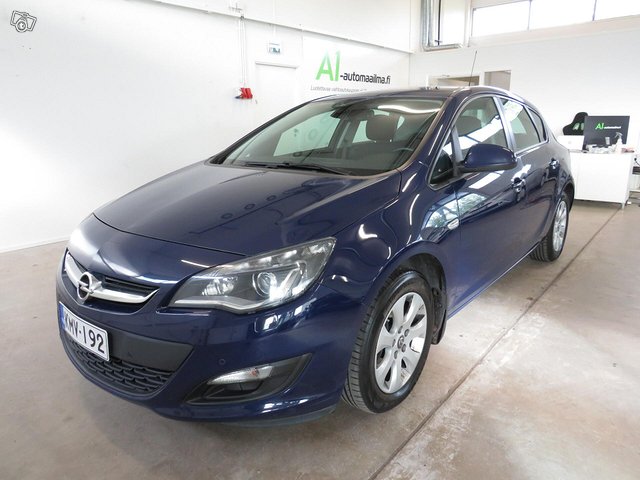 Opel Astra 1