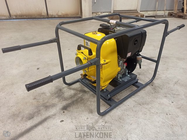 Atlas Copco ETP 100D Hatz Vesipumppu 2