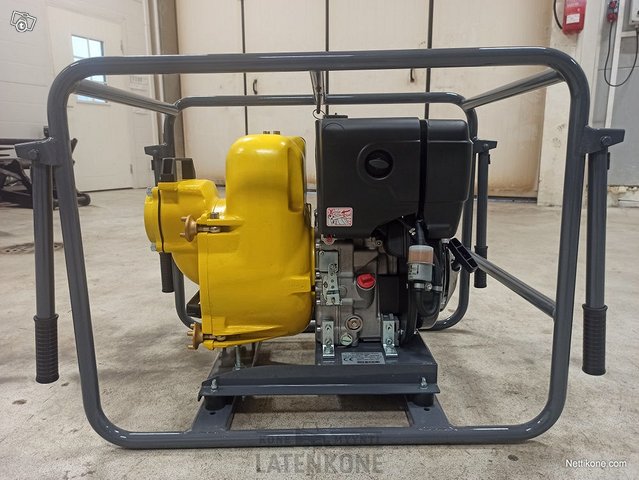 Atlas Copco ETP 100D Hatz Vesipumppu 3