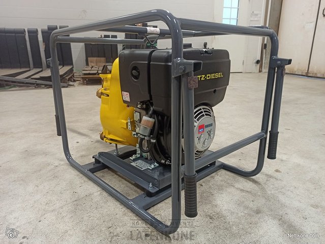 Atlas Copco ETP 100D Hatz Vesipumppu 4