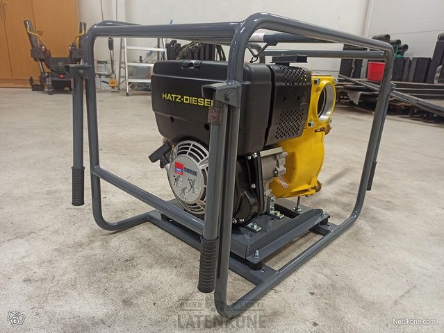 Atlas Copco ETP 100D Hatz Vesipumppu 6